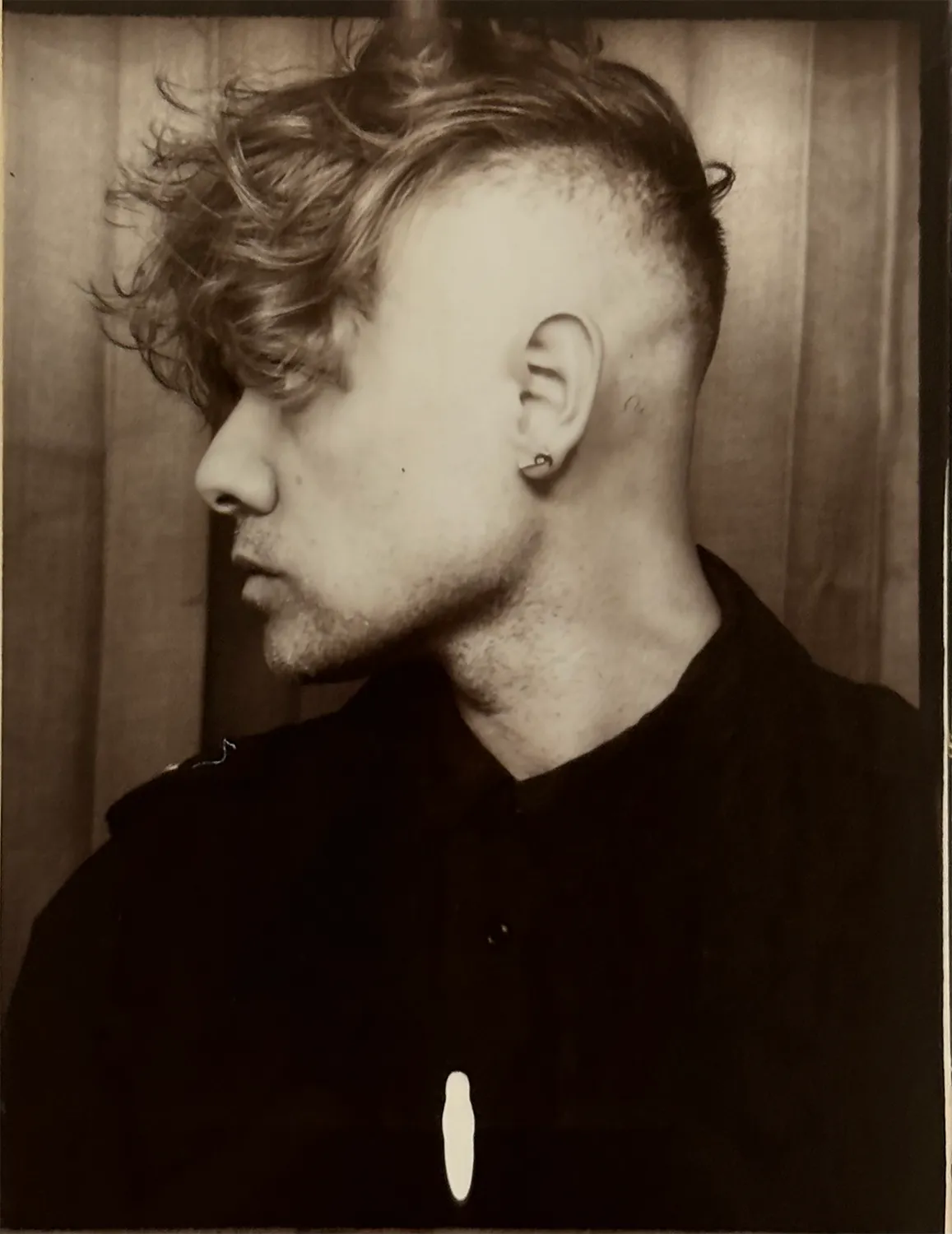 Self-portrait of Davide Edoardo